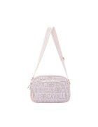 B Cavalli B Geanta crossbody cu imprimeu - Bej