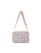 B Cavalli B Geanta crossbody cu imprimeu - Piersica