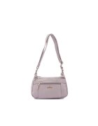 B Cavalli B Geanta crossbody din piele ecologica - Gri deschis
