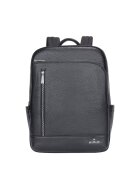 B Cavalli B Rucsac unisex cu un compartiment pentru laptop - Negru
