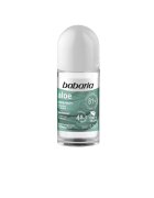 BABARIA Deodorant roll-on fara alcool - hidratant - Aloe - 50 ml