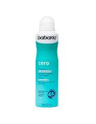 BABARIA Deodorant spray fara aluminiu si alcool pentru pielea sensibila - Cero - 200 ml