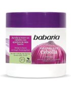BABARIA Masca antioxidanta reparatoare cu extract de ceapa - pentru fortifierea parului - 400 ml