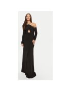 Babylon Rochie dama - 304766404 - Viscoza - Negru - Negru