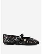Badura Balerini 5903698199078 - Piele naturala - Negru - Negru