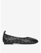 Badura Balerini 5903698297057 - Piele naturala - Negru - Negru