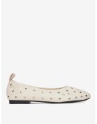 Badura Balerini 5903698297064 - Piele naturala - Alb - Alb