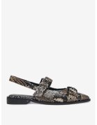 Badura Balerini 5903698601663 - Piele naturala - Negru - Negru