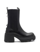 Badura Botine dama - 590486296278837 - Piele naturala - Negru