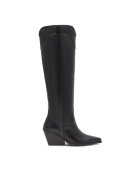 Badura Botine dama - 590558800270336 - Piele naturala - Negru