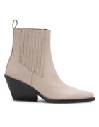Badura Botine dama - 590558800352636 - Piele naturala - Alb