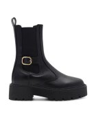 Badura Botine dama - 590558817976441 - Piele naturala - Negru