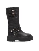 Badura Botine dama - 590558817984940 - Piele naturala - Negru