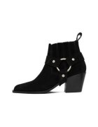 Badura Botine dama EO-CLEO-501-25 - Piele naturala - Negru