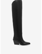 Badura Cizme dama 5905588002772 - Piele naturala - Negru - Negru