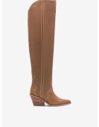Badura Cizme dama 5905588002789 - Piele naturala - Maro - Maro