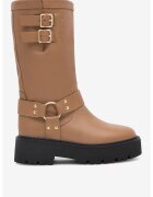 Badura Cizme dama 5905588179832 - Piele naturala - Maro - Maro
