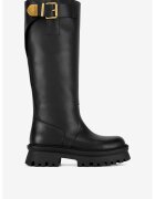 Badura Cizme dama 5905588787242 - Piele naturala - Negru - Negru