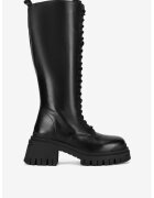 Badura Cizme dama 5905588815297 - Piele naturala - Negru - Negru