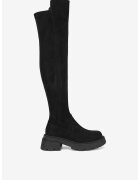 Badura Cizme dama 5905588841760 - Textil - Negru - Negru