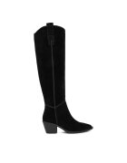 Badura Cizme dama C-ANIYA-DX01381 - piele naturala - negru