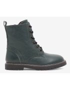 Badura Ghete baieti 5905588101895 - Piele naturala - Negru - Negru