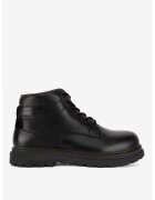 Badura Ghete barbati 5903419360770 - Piele naturala - Negru - Negru