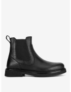 Badura Ghete barbati 5903419547690 - Piele naturala - Negru - Negru