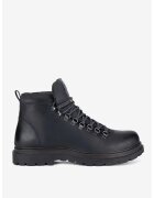 Badura Ghete barbati 5903419547836 - Piele nabuc - Negru - Negru