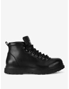 Badura Ghete barbati 5903419547843 - Piele naturala - Negru - Negru
