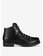 Badura Ghete barbati 5905588777533 - Piele naturala - Negru - Negru