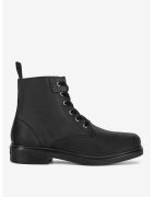 Badura Ghete barbati 5905588797524 - Piele nabuc - Negru - Negru