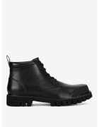 Badura Ghete barbati 5905588957843 - Piele naturala - Negru - Negru