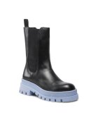 Badura Ghete Chelsea dama - 5904862455754 - Negru - Piele naturala - Negru