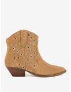 Badura Ghete dama 5903419788239 - Piele intoarsa - Bej - Bej