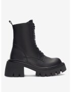 Badura Ghete dama 5904862957777 - Piele naturala - Negru - Negru