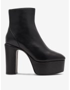 Badura Ghete dama 5905588004592 - Piele naturala - Negru - Negru