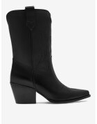 Badura Ghete dama 5905588093084 - Piele naturala - Negru