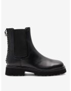 Badura Ghete dama 5905588101123 - Piele naturala - Negru - Negru