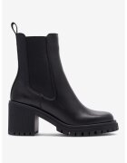 Badura Ghete dama 5905588106500 - Piele naturala - Negru