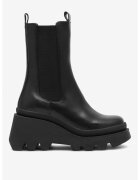 Badura Ghete dama 5905588109280 - Piele naturala - Negru - Negru