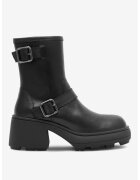 Badura Ghete dama 5905588109495 - Piele naturala - Negru - Negru