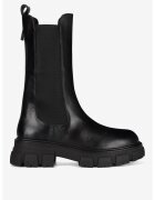 Badura Ghete dama 5905588817734 - Piele naturala - Negru - Negru