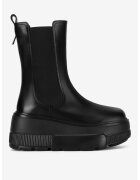 Badura Ghete dama 5905588822059 - Piele naturala - Negru - Negru