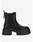 Badura Ghete dama 5905588841906 - Piele naturala - Negru - Negru