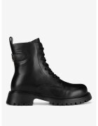Badura Ghete dama 5905588841975 - Piele naturala - Negru - Negru