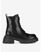 Badura Ghete dama 5905588842262 - Piele naturala - Negru - Negru