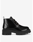 Badura Ghete dama 5905588856290 - Piele naturala - Negru - Negru