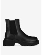 Badura Ghete dama 5905588871057 - Piele naturala - Negru - Negru