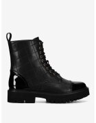 Badura Ghete dama 5905588955986 - Piele naturala - Negru - Negru